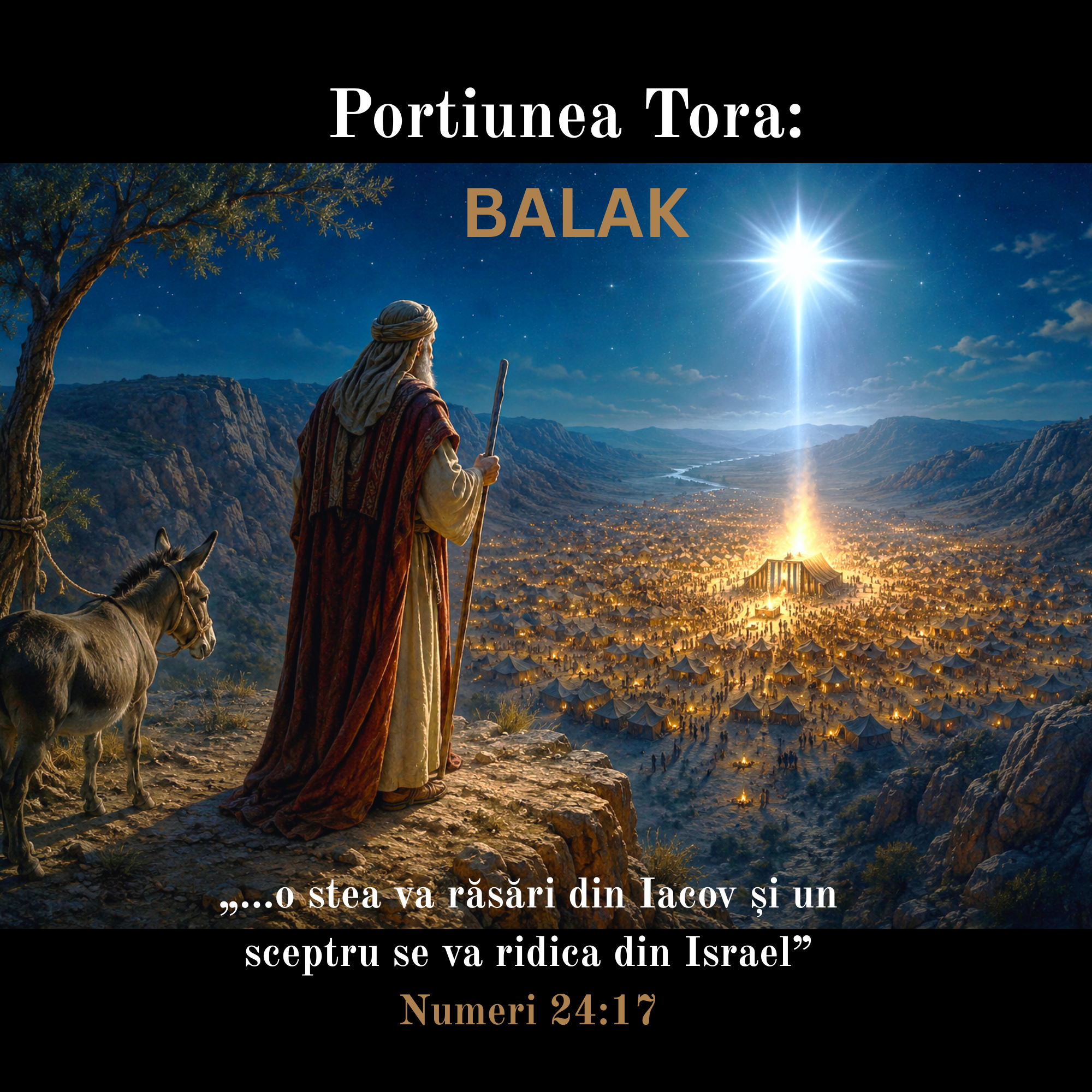 Porțiunea din Tora: Balak